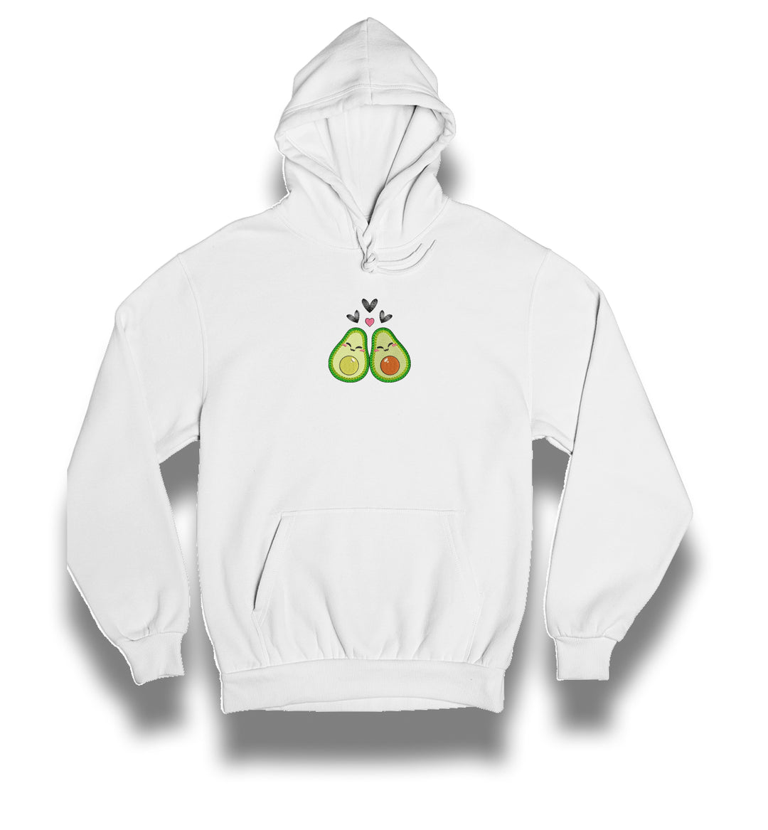 Avocado Love | Couples | Embroidered Hoodie