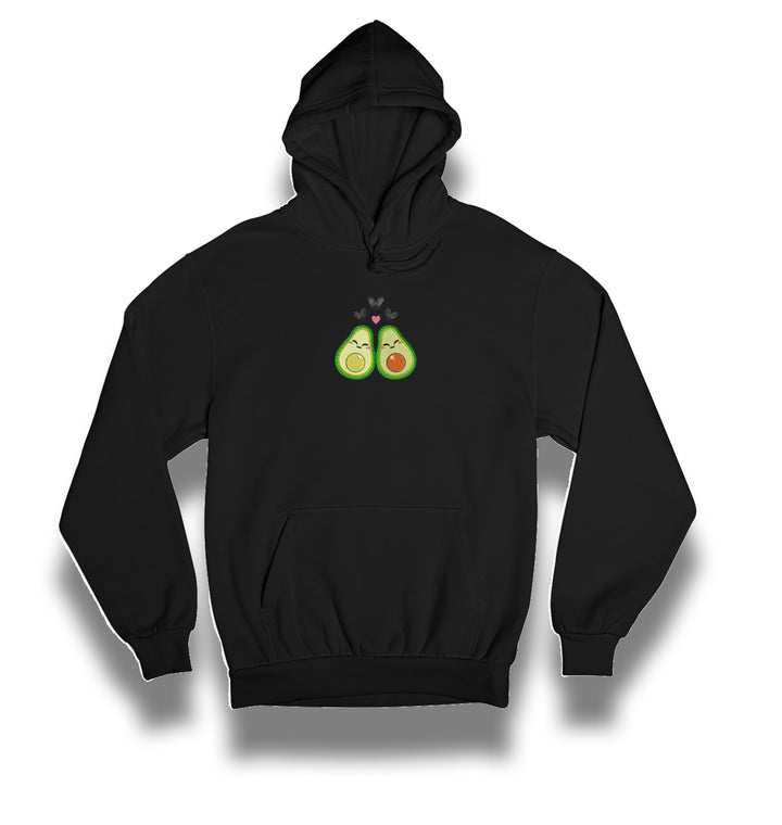 Avocado Love | Couples | Embroidered Hoodie