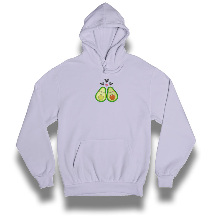 Avocado Love | Couples | Embroidered Hoodie