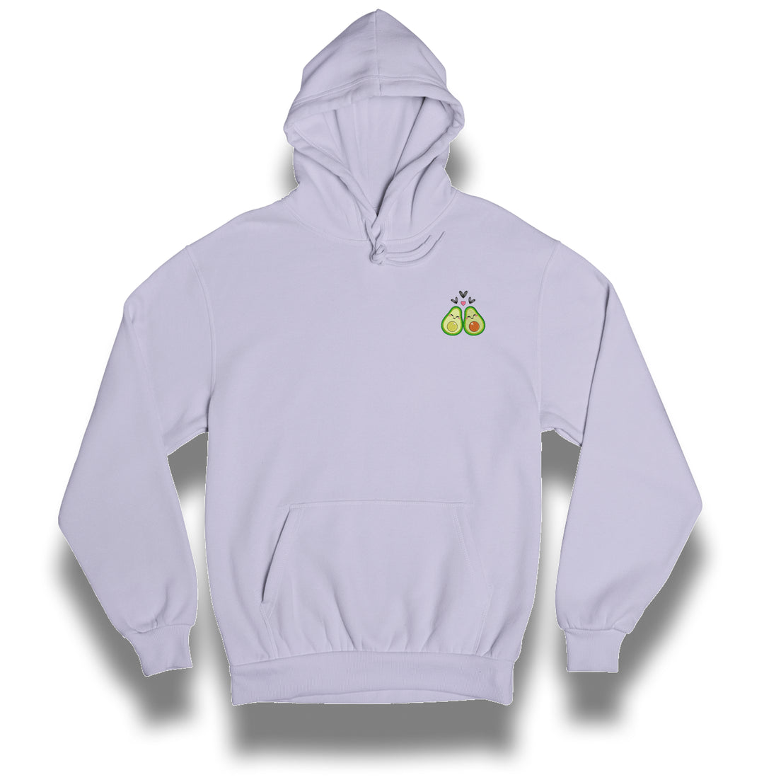 Avocado Love | Couples | Embroidered Hoodie