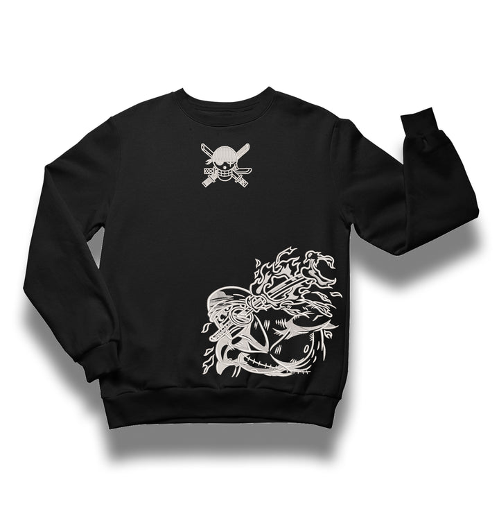 Zoro Full Edition | One Piece | Sweatshirt Brodé