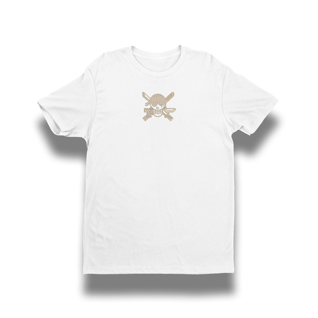 Zoro Logo | One Piece | T-Shirt Brodé