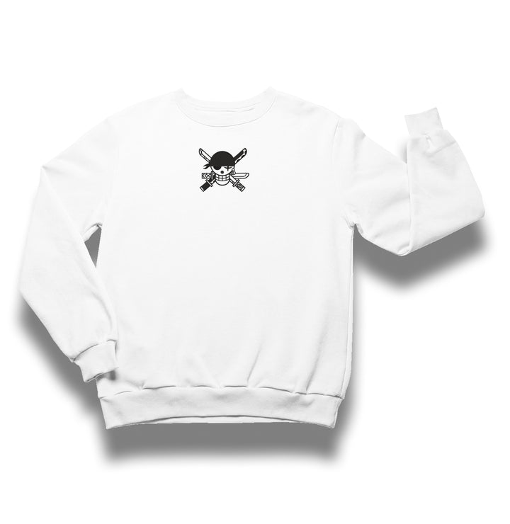 Zoro Logo | One Piece | Sweatshirt Brodé