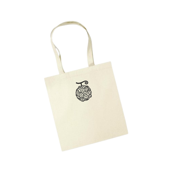 Luffy Fruit | One Piece | Tote-Bag Brodé