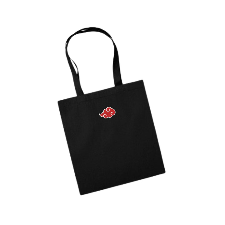 Nuage Akatsuki | Naruto | Tote-Bag Brodé