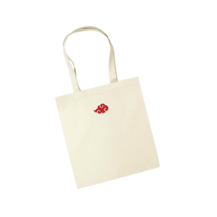 Nuage Akatsuki | Naruto | Tote-Bag Brodé