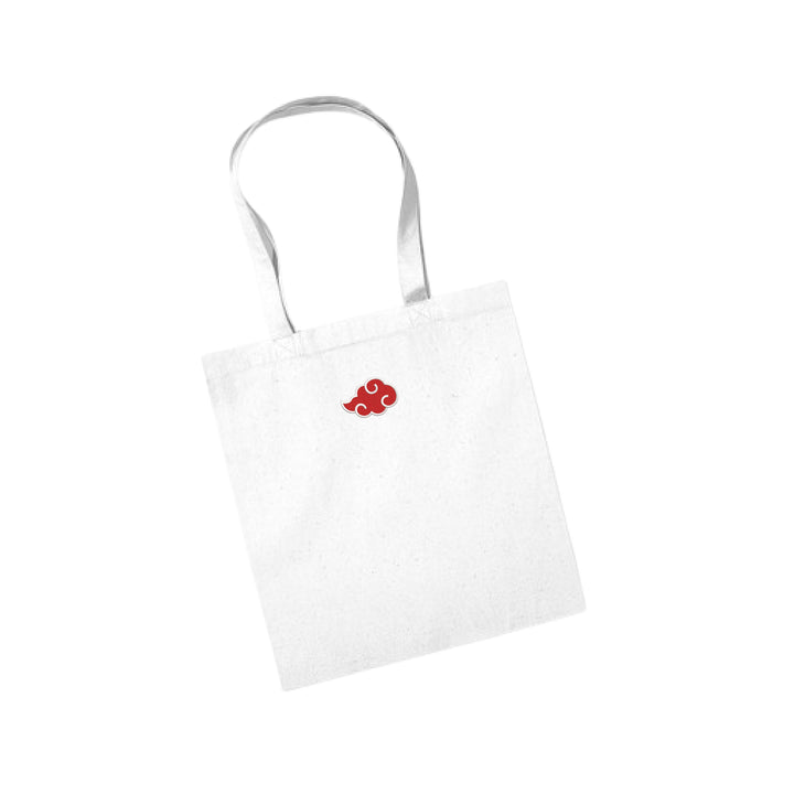 Nuage Akatsuki | Naruto | Tote-Bag Brodé