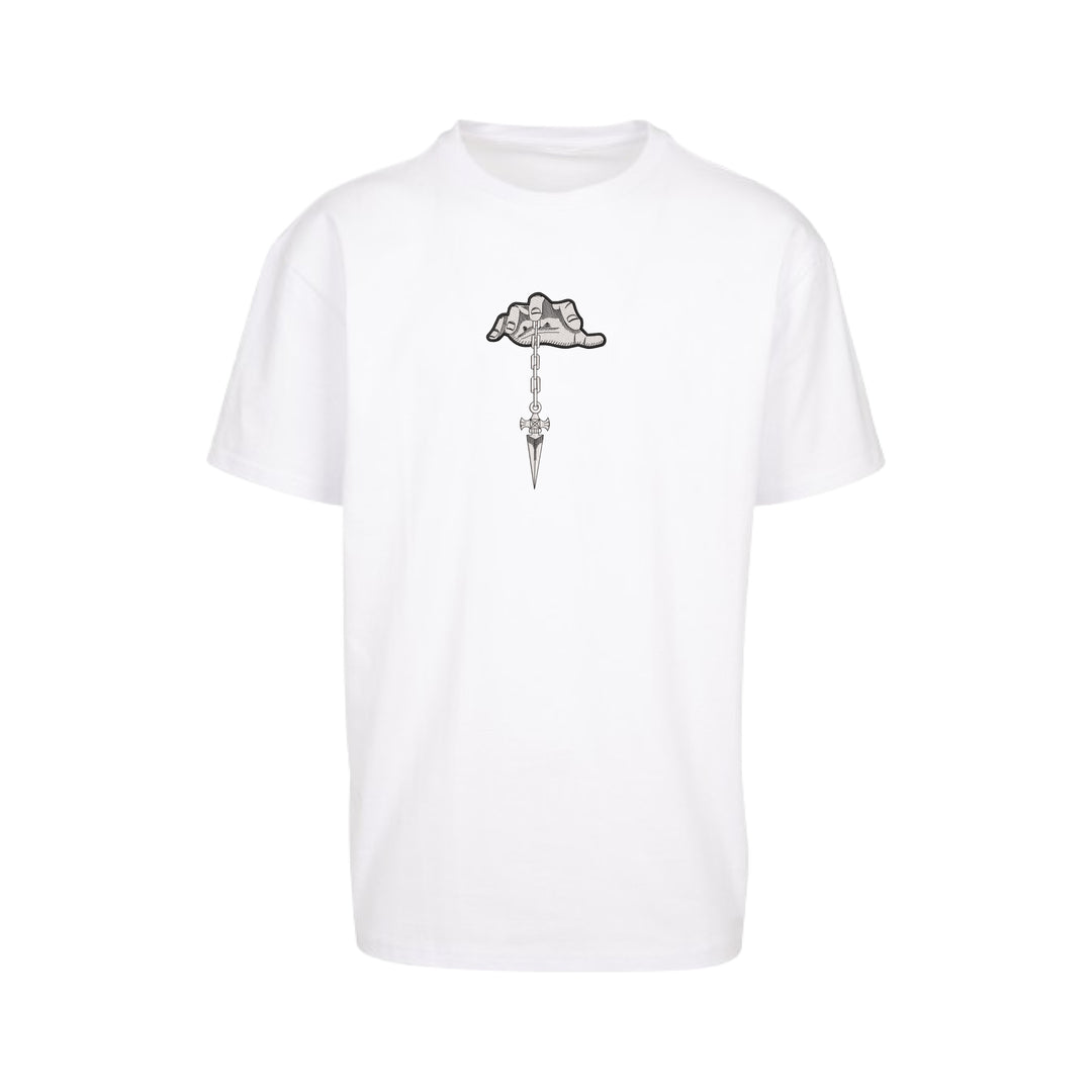 Kurapika Chain | Hunter x Hunter | T-Shirt Oversize Brodé