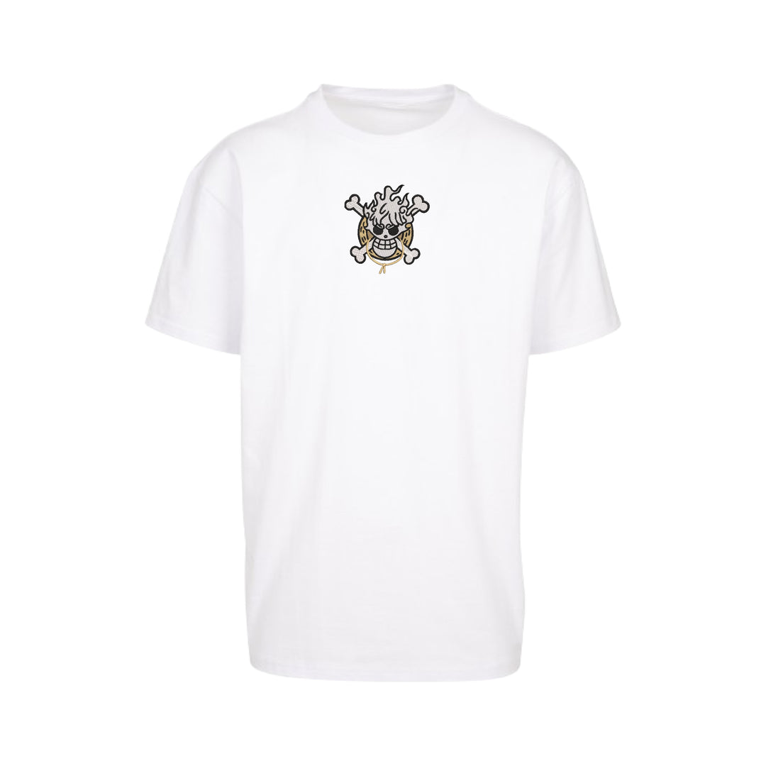 Logo | One Piece | T-Shirt Oversize Brodé