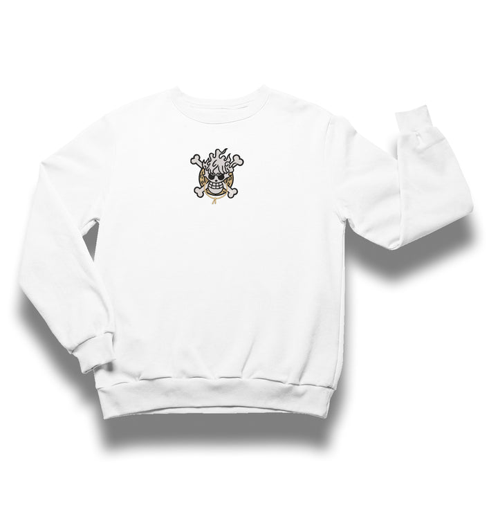 Logo | One Piece | Sweatshirt Brodé