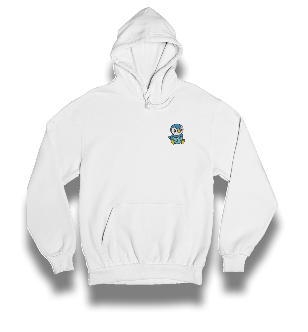 Piplup Heart | Pokemon | Embroidered Hoodie