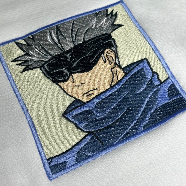 Gojo Box | Jujutsu Kaisen | Embroidered Hoodie