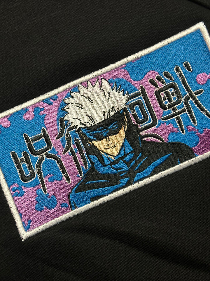 Gojo Color Box | Jujutsu Kaisen | Sweatshirt Brodé