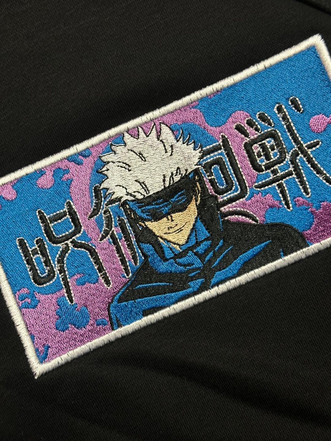 Gojo Color Box | Jujutsu Kaisen | Embroidered T-Shirt