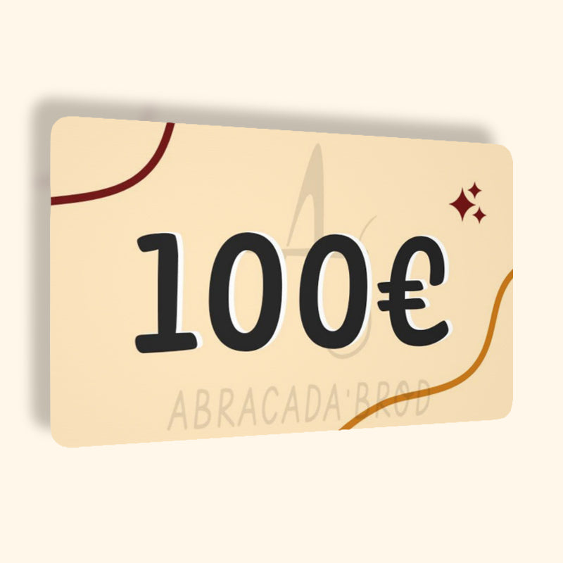 Cartes Cadeaux Abracadabrod